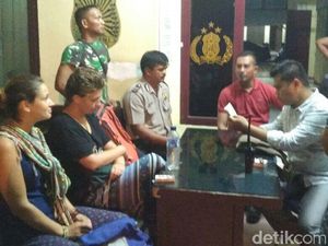 Tertidur Pulas di Pondok Warga, 2 Wanita WN Rusia Diamankan Polisi Tertidur Pulas di Pondok Warga, 2 Wanita WN Rusia Diamankan Polisi