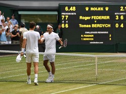 Federer Hadapi Cilic di Final