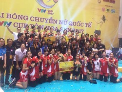 Dikalahkan Jepang, Timnas Voli Putri Jadi Runner-up