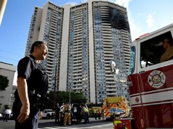 Kondominium Terbakar di Honolulu Hawaii, 3 Orang Tewas