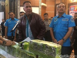Oknum Polisi Sergai Terlibat Penyelundupan Sabu 44 Kg Asal Malaysia