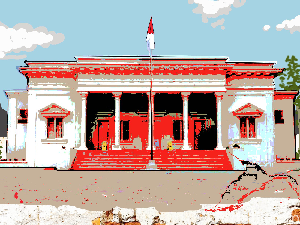 Dulu Gembala Kambing, Sekarang Bikin Istana