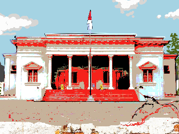 Dulu Gembala Kambing, Sekarang Bikin Istana