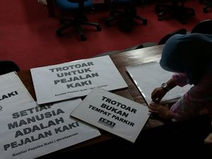 Foto: Perjuangan Agar Orang Indonesia Tak Dicap Malas Jalan Kaki