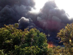 Kebakaran 14 Kapal di Pati Diduga Akibat Pengelasan