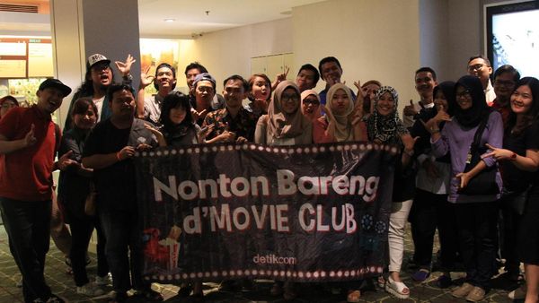 Serunya Nobar Filosofi Kopi 2 Bareng DMovie Club