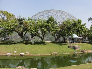 Weekend Seru di Taman Burung TMII