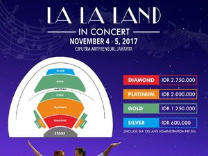 Libatkan 100 Musisi, Konser La La Land Jakarta Digelar Besok!