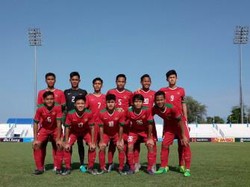 Timnas U-16 Dikalahkan Laos