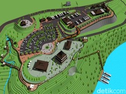 Trenggalek Bakal Punya Rest Area ala Jepang