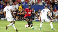 Bermain di babak kedua, Lukaku mendapatkan peluang emas empat menit usai restart. Tapi, dia gagal mencatatkan namanya di papan skor. (Lucy Nicholson/Reuters)