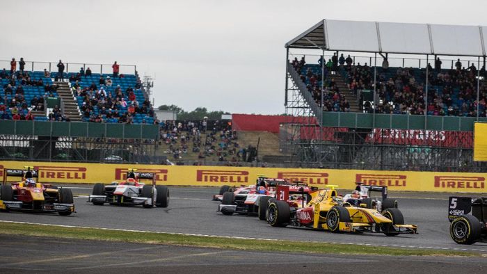 Sean Gelael finis ke-16 di F2 Inggris. Foto: ist. Sean Gelael finis ke-16 di F2 Inggris. Foto: ist.