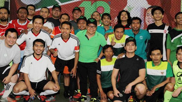 PKB Gelar Turnamen Futsal Wartawan