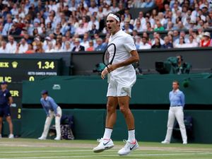 Federer Juara Usai Tundukkan Cilic