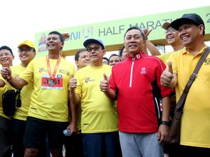 Melihat Keseruan BNI UI Half Marathon 2017