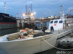 Video Kapal Pengangkut 1 Ton Sabu asal China