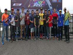 Puluhan Peserta Ikut Seleksi All New R15 Riding Experience