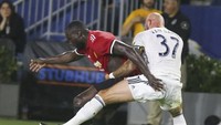 MU masih akan menjalani empat laga lagi di tur Amerika Serikat. Lukaku masih punya kesempatan unjuk gigi. (Ringo Chiu/AFP)