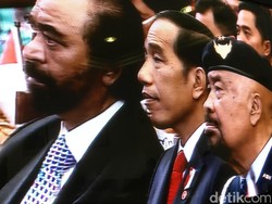 Jokowi Hadiri Peresmian Akademi Bela Negara Partai Nasdem