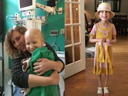 Lucu! Video Pasien Kanker Anak Joget Saat Jalani Kemoterapi