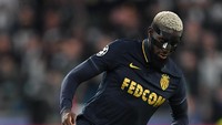 Daftar pemain termahal Prancis berikutnya diisi oleh Tiemoue Bakayoko. Gelandang AS Monaco itu diangkut Chelsea ke London dengan harga 45 juta euro. (Stuart Franklin/Getty Images)