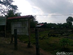 Candi Kedulan di Sleman akan Dipugar Tahun Depan