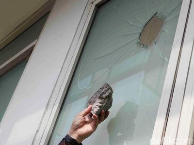 Penampakan kantor DPP PPP yang Dirusak Penggeruduk
