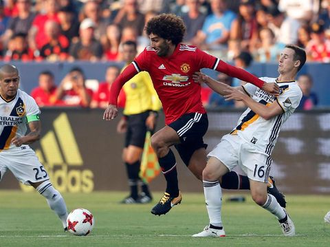 MU Gasak LA Galaxy 5-2