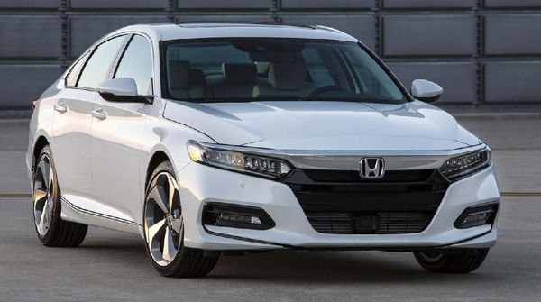 Honda Accord Anyar Pakai Mesin Turbo