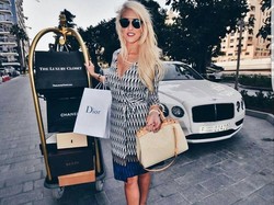 Potret Gaya Hidup Mewah Gadis-gadis Kaya di Dubai yang Bikin Iri