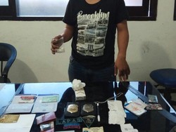 Oknum Sipir Lapas Diamankan karena Narkoba, Ditembak saat Kabur