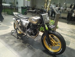 Kustom Motor ala Cleveland CycleWerks