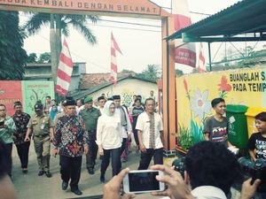 Kecamatan-kecamatan di Tangerang Selatan Berlomba Bikin Gang Cantik