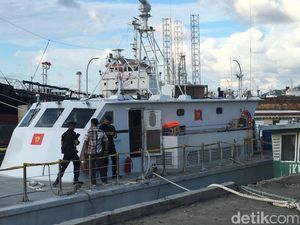 Polisi Akan Buka GPS Kapal Wanderlust Cek Rute Masuknya 1 Ton Sabu