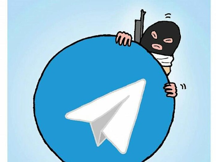 Ilustrasi Telegram. Foto: Istemewa