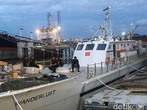 Hindari Radar, Kapal 1 Ton Sabu Matikan AIS Saat Masuk Laut RI