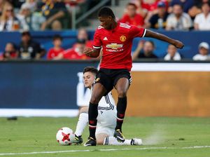 MU Gasak LA Galaxy 5-2 MU Gasak LA Galaxy 5-2
