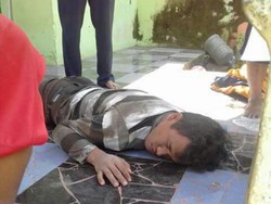 Salah Ambil Motor karena Teler, Pemuda ini Dihajar Massa