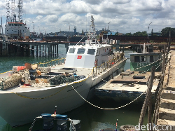 Kapal Pengangkut 1 Ton Sabu Diamankan di Perairan Pulau Bintan