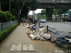 Strategi Pemprov DKI agar Trotoar Tak Lagi Semrawut