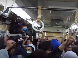 Ada Pohon Tumbang, Sejumlah Perjalanan KRL Tertahan