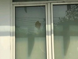 PPP: Kaca Kantor Pecah dan 1 Orang Luka Dilempar Penggeruduk