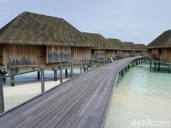 Tidur di Maldives, Tak Perlu Bawa Dompet