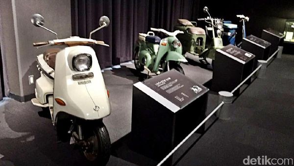 Ini Lho Skuter Produksi Mitsubishi