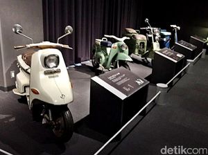 Menjelajah Waktu di Mitsubishi Auto Gallery