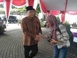 Zulkifli Hasan Sampai Anies Hadiri Halal Bihalal di DPP PKS