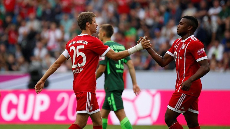 Bayern Menangi Turnamen Pramusim, Telekom Cup Bayern Menangi Turnamen Pramusim, Telekom Cup