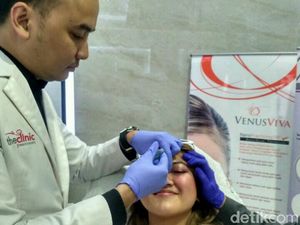 Hati-hati, Filler Bisa Timbulkan Alergi Hingga Kebutaan