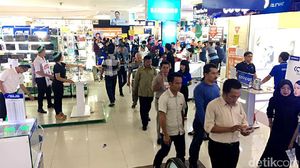 Glodok dan Mangga Dua Sepi, Begini Kondisi Roxy