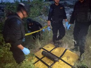 Mortir Aktif Sisa Perang Dunia II Ditemukan di Banten